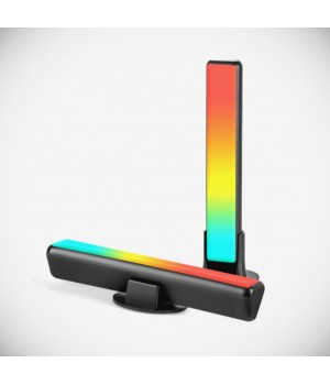 RGBICWW WiFi + Bluetooth Flow Plus Light Bars [Energy Class G] for Dynamic Lighting Effects